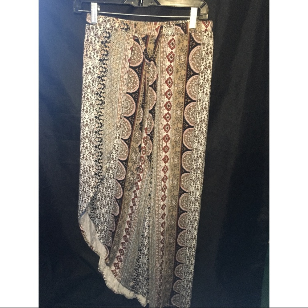 Long High low skirt!